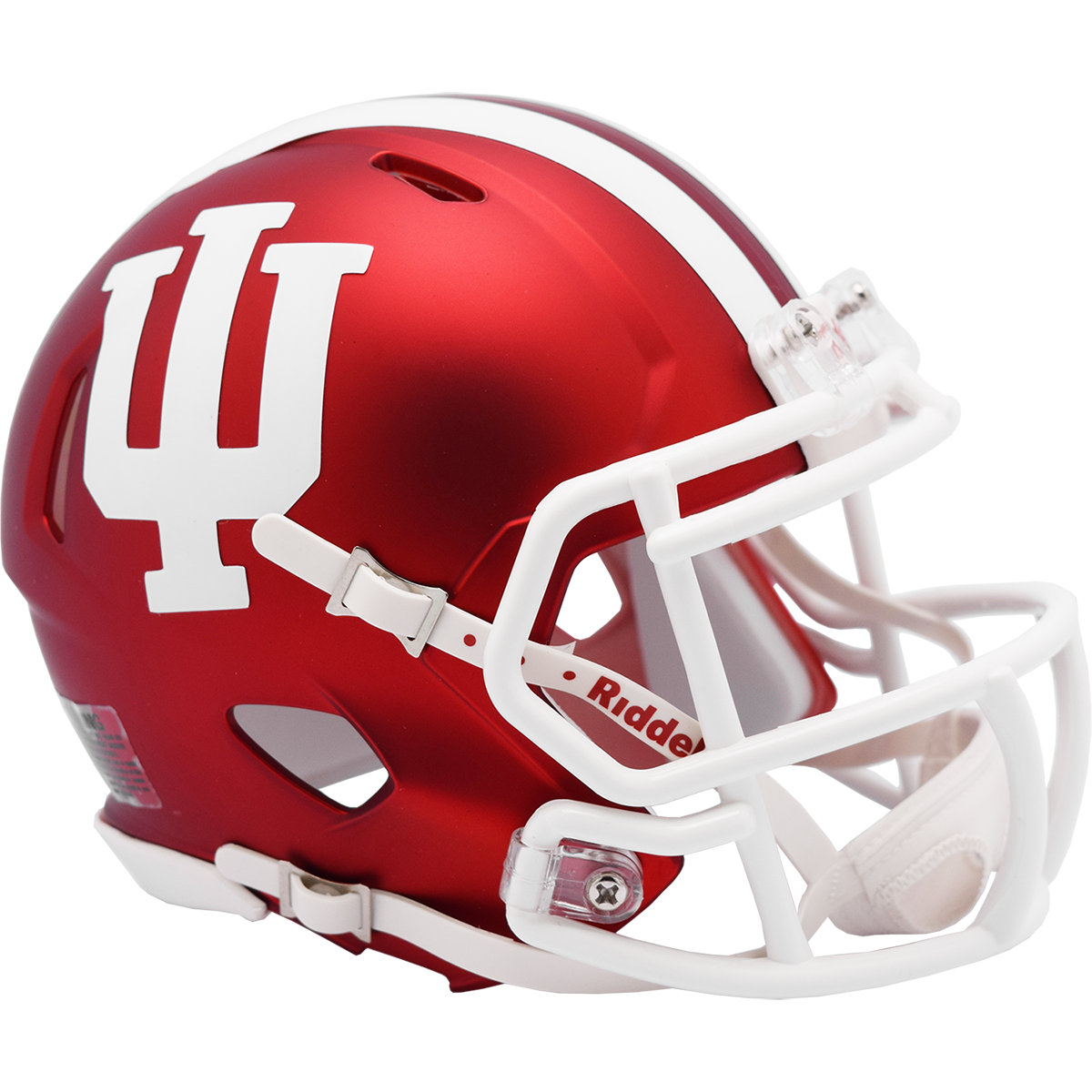 Indiana Hoosiers Riddell Speed Mini Helmet
