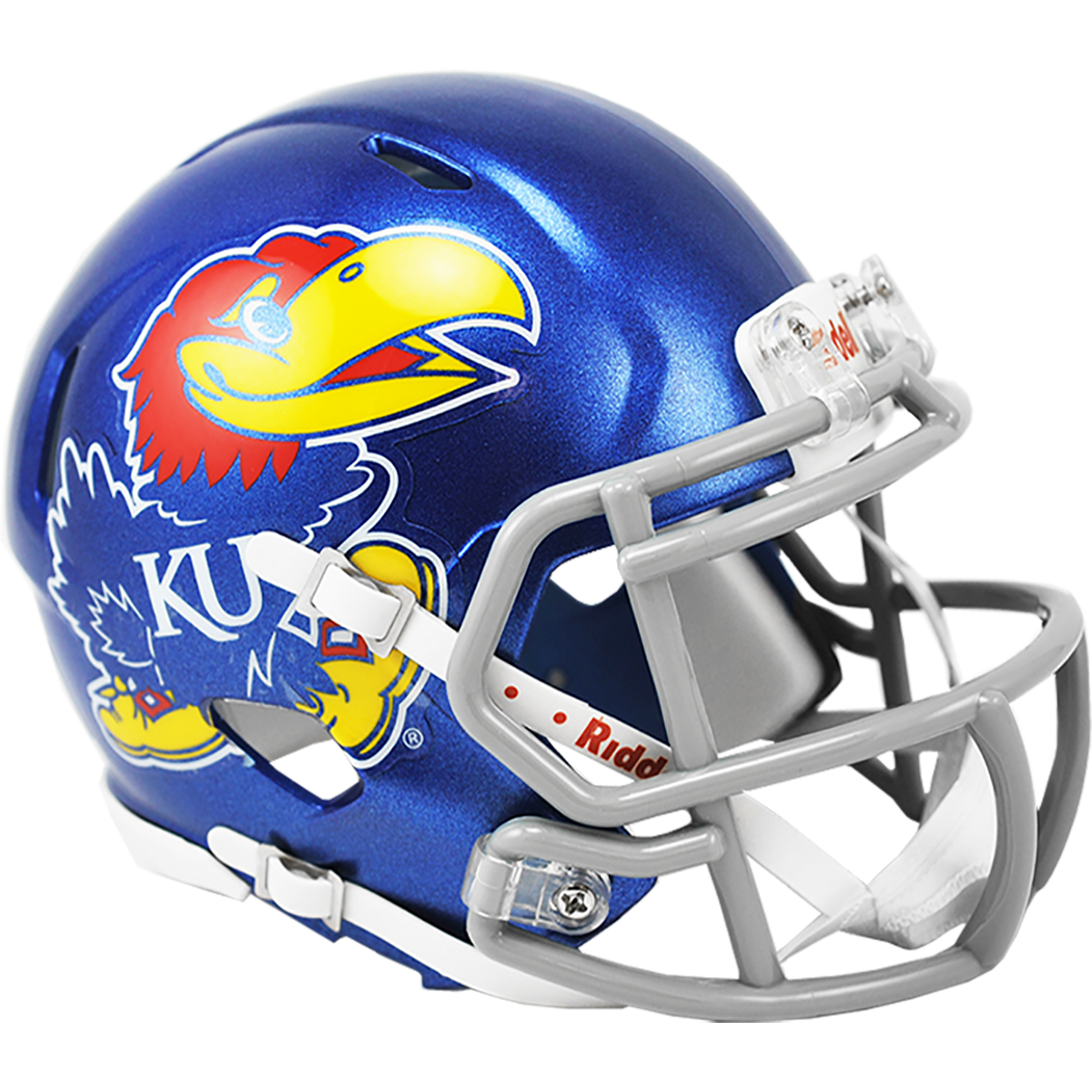 Kansas Jayhawks Riddell Speed Mini Helmet