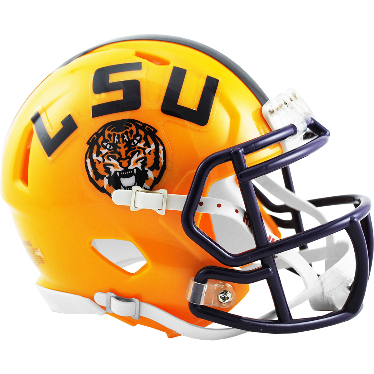 LSU Tigers Riddell Speed Mini Helmet