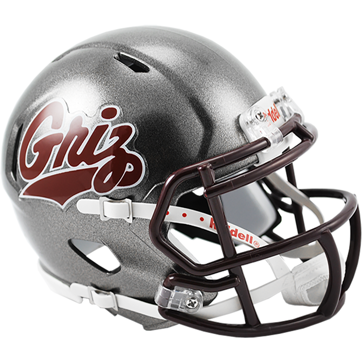Montana Grizzlies Riddell Speed Mini Helmet