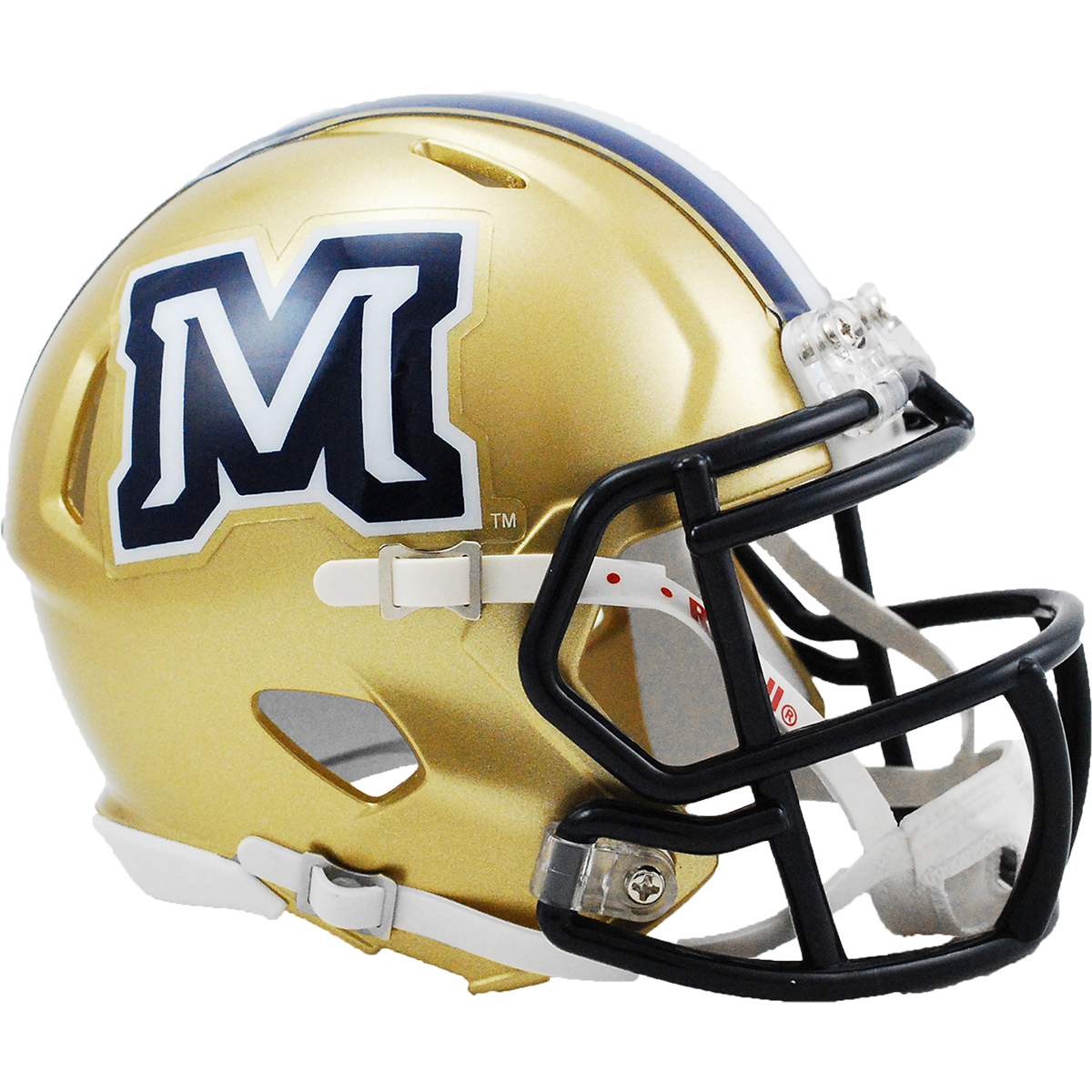 Montana State Bobcats Riddell Speed Mini Helmet