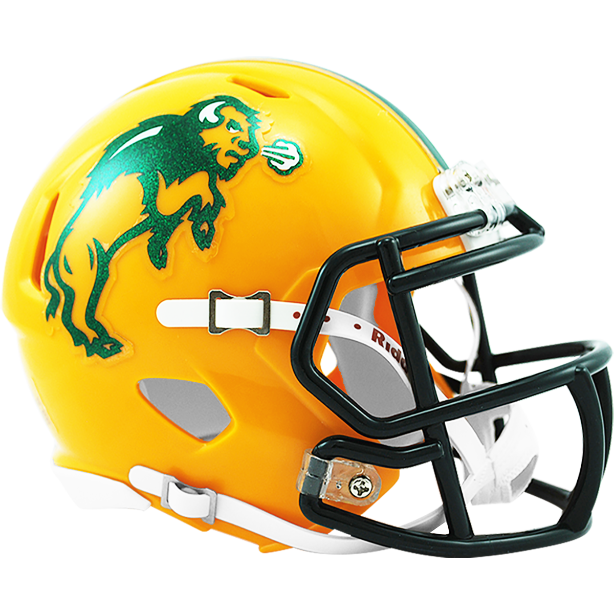 North Dakota State Bison Riddell Speed Mini Helmet