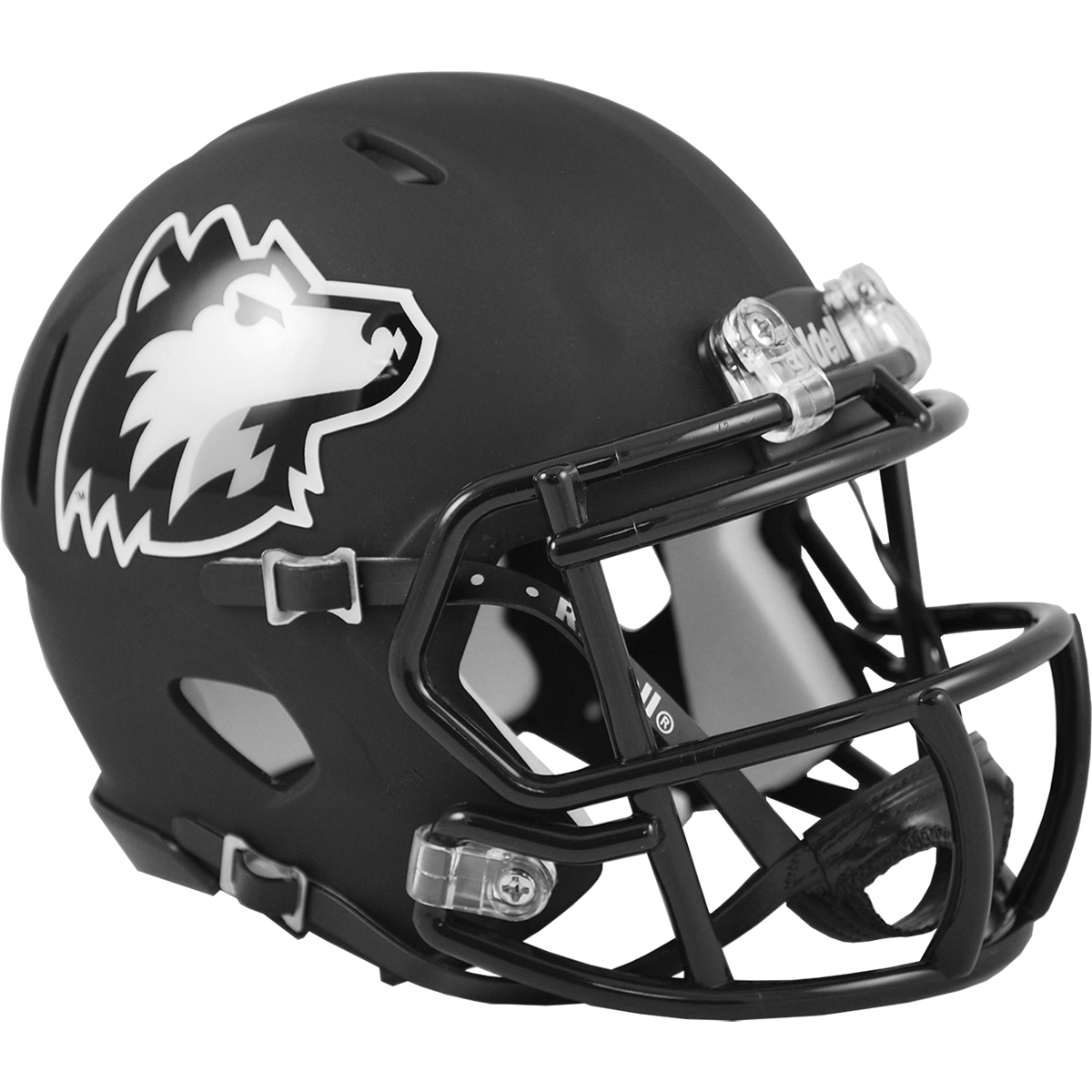Northern Illinois Huskies Matte Black Riddell Speed Mini Helmet