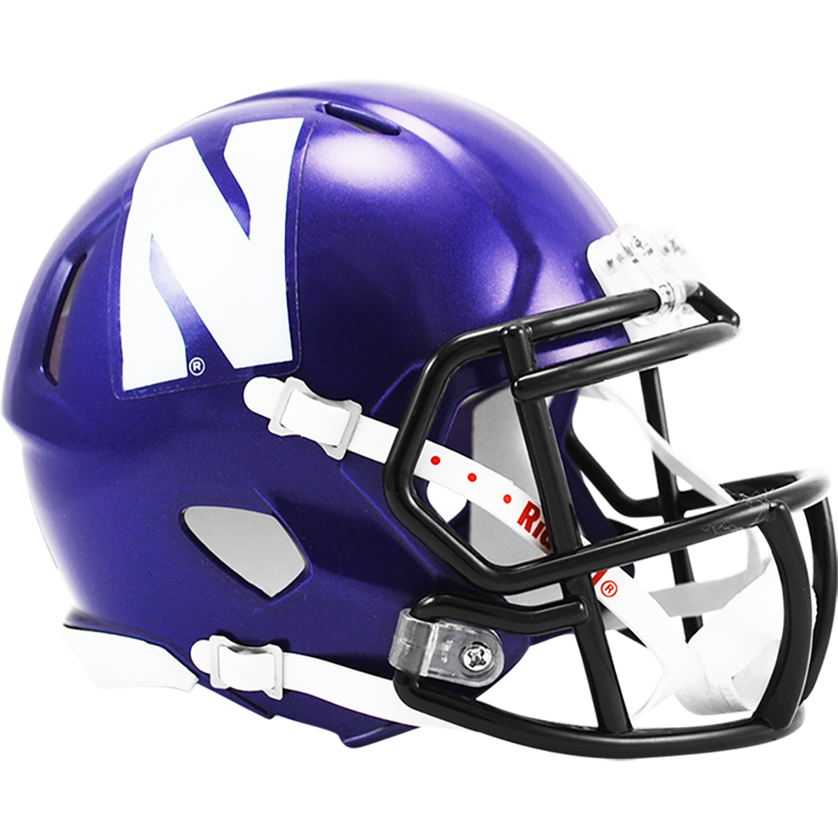 Northwestern Wildcats Riddell Speed Mini Helmet