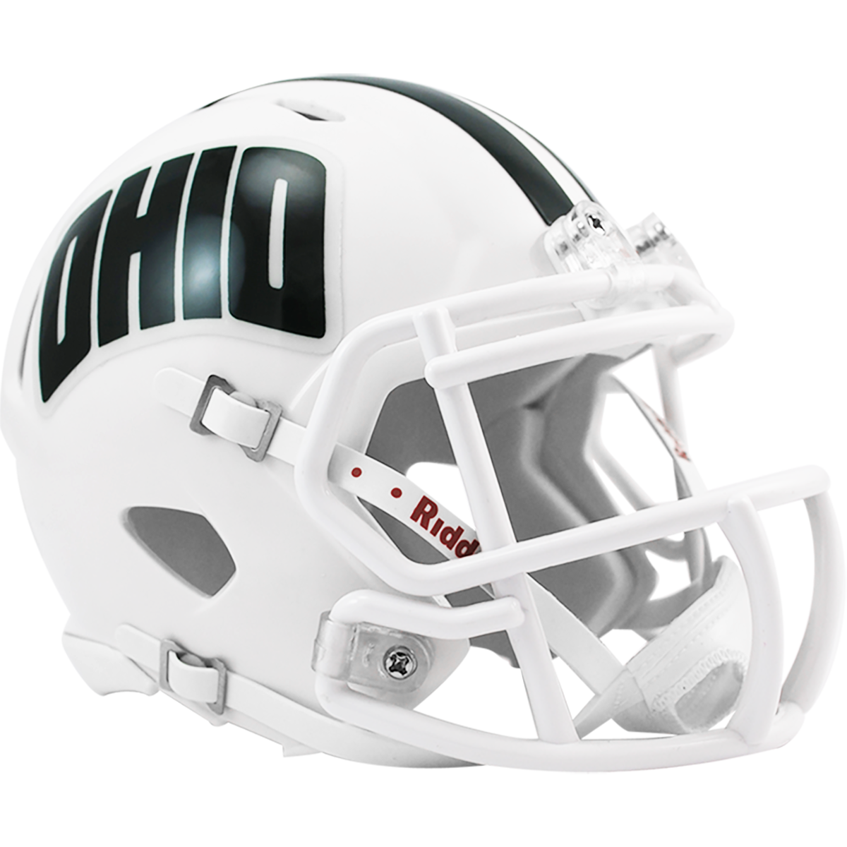 Ohio Bobcats Riddell Speed Mini Helmet