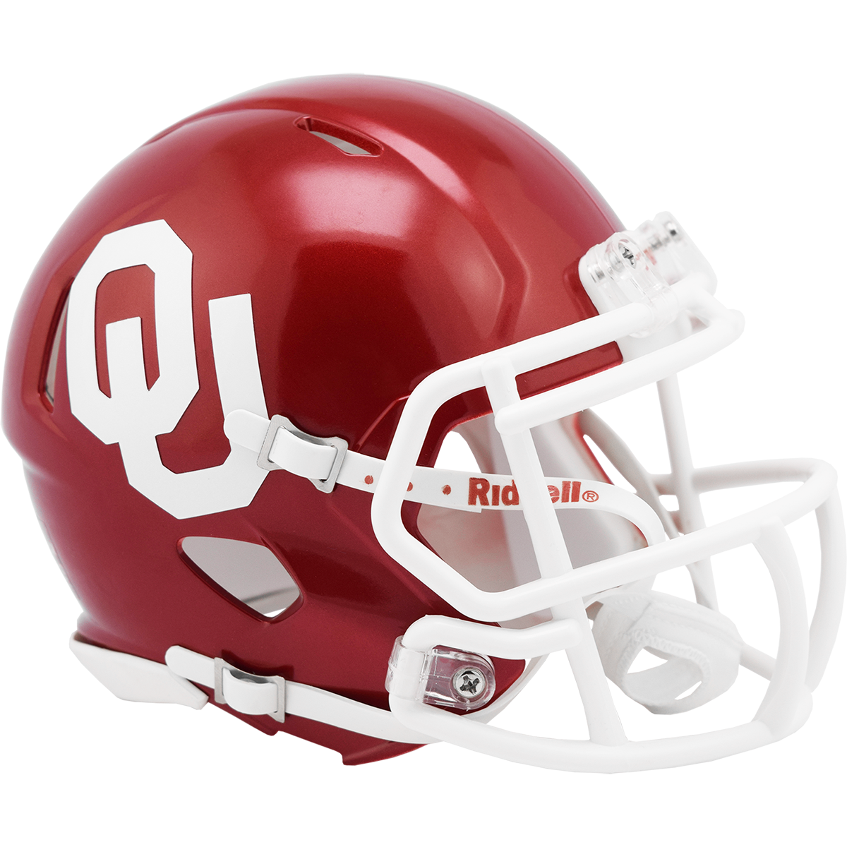Oklahoma Sooners Riddell Speed Mini Helmet