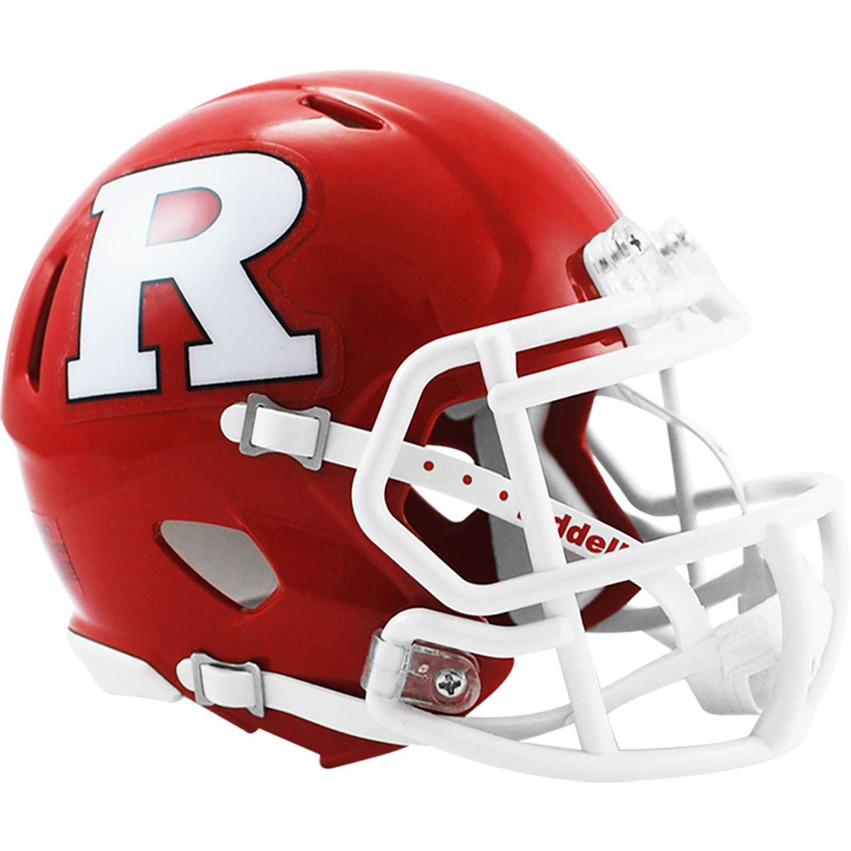 Rutgers Scarlet Knights Riddell Speed Mini Helmet