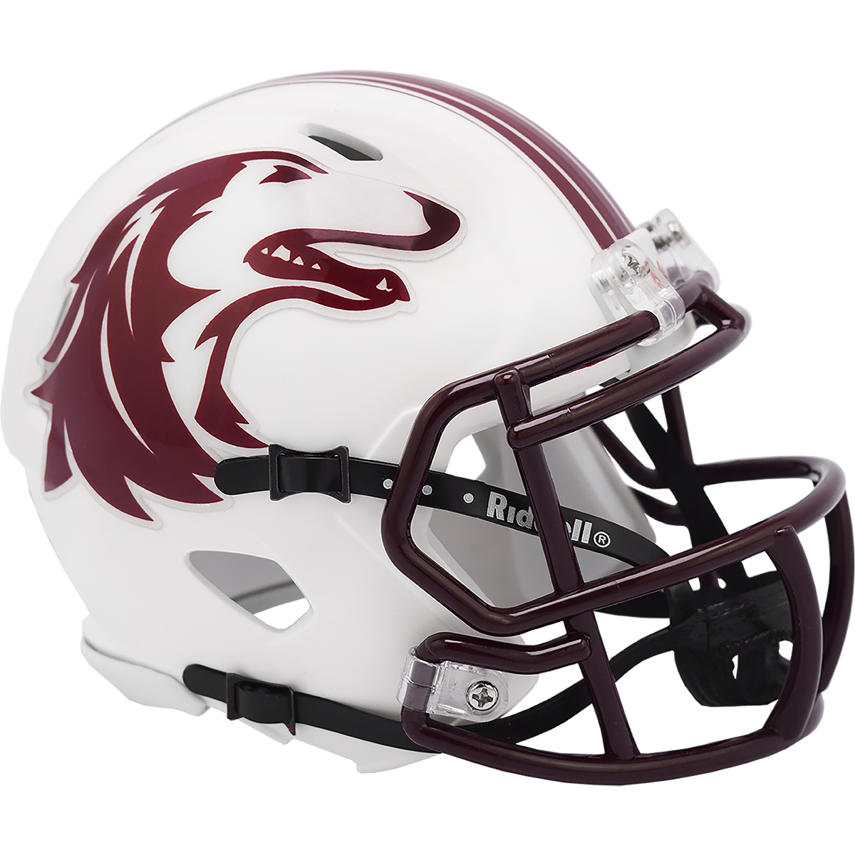 Southern Illinois Salukis Riddell Speed Mini Helmet