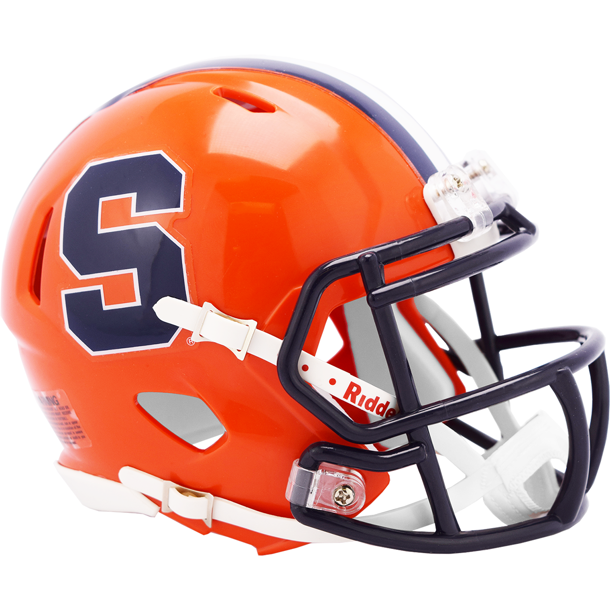 Syracuse Orange Riddell Speed Mini Helmet
