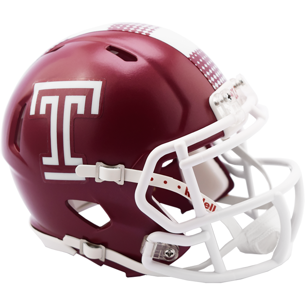 Temple Owls Riddell Speed Mini Helmet