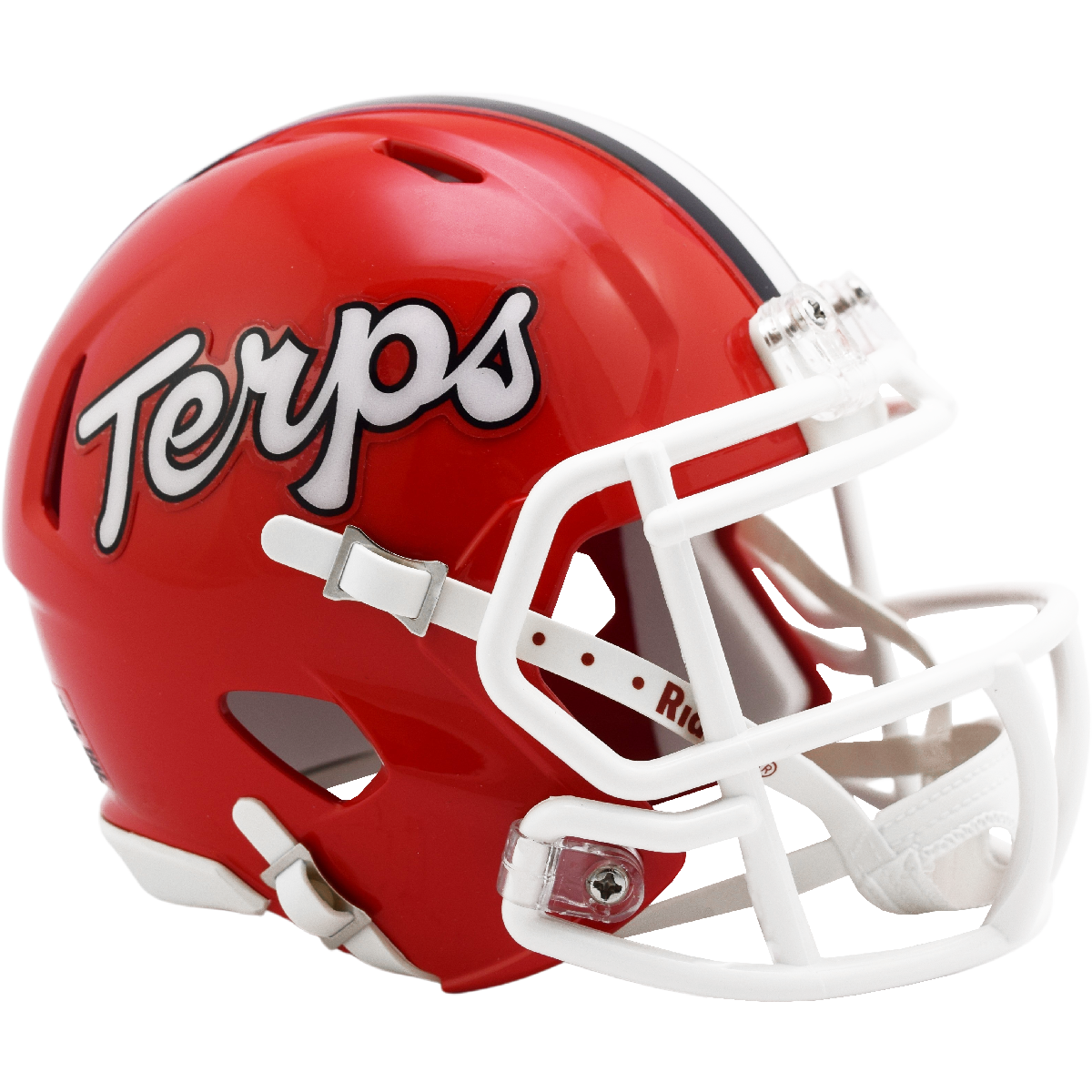 Maryland Terrapins Riddell Speed Mini Helmet