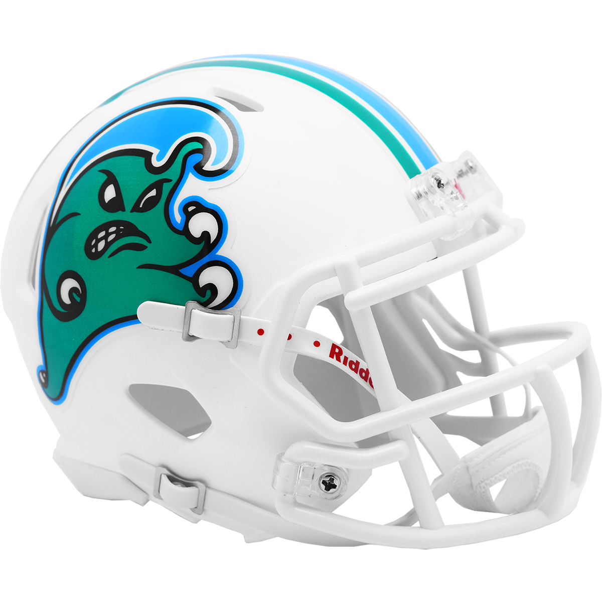 Tulane Green Wave Riddell Speed Mini Helmet