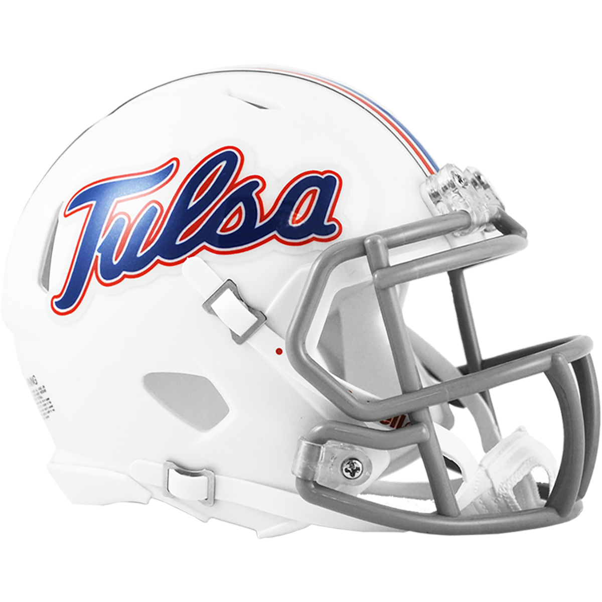 Tulsa Golden Hurricane Riddell Speed Mini Helmet