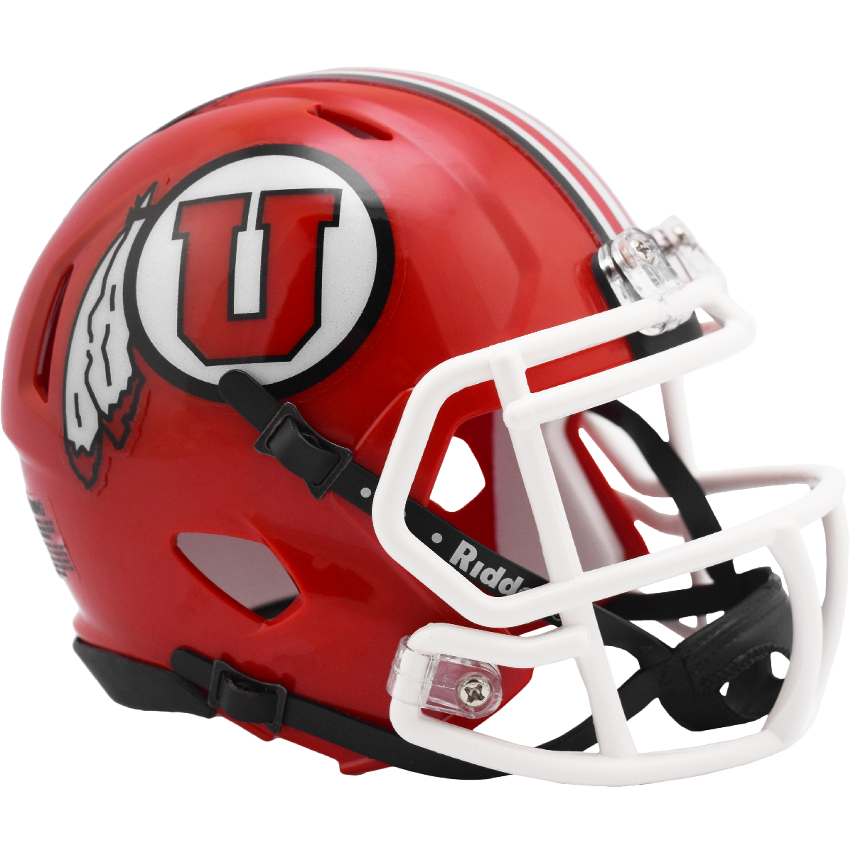 Utah Utes Riddell Speed Mini Helmet