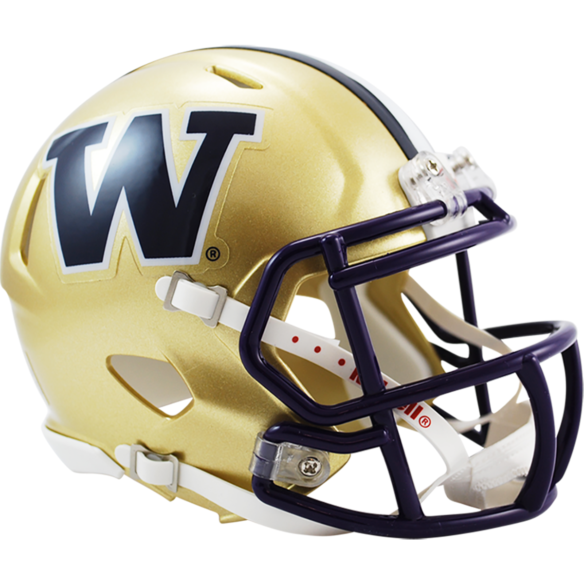eastern washington football mini helmets Huskies Riddell Speed Helmet Statement Piece Length - Action:28