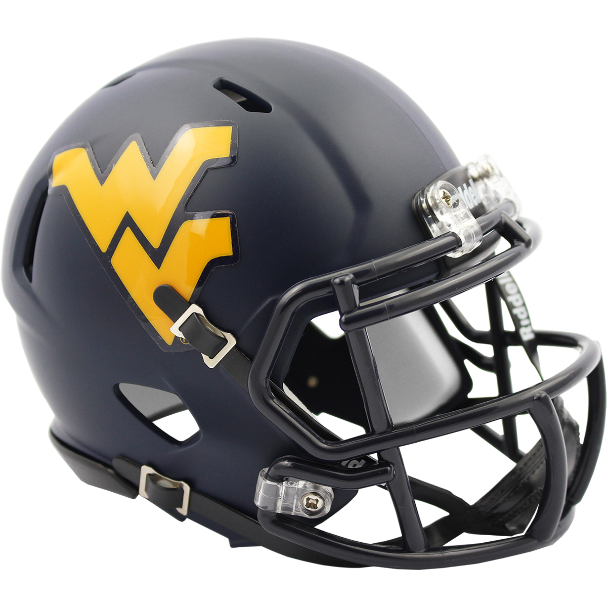2018 mountain west football mini helmets West Virginia Mountaineers Riddell Speed Mini Helmet