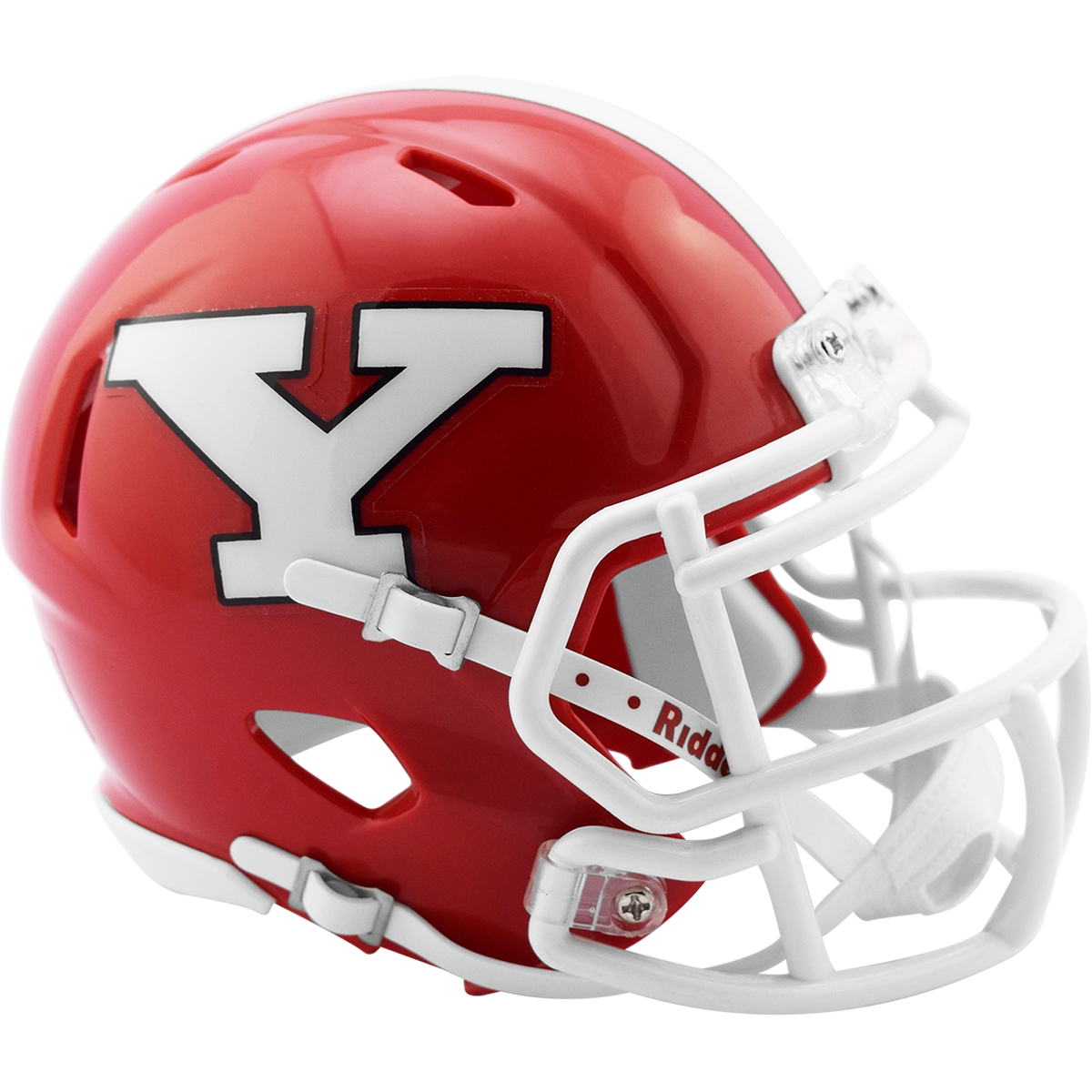 fantasy football helmet penguin Footballers Mini and carefully assembled Youngstown State Penguins Riddell Speed