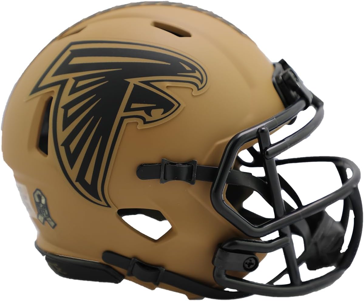 Atlanta Falcons Riddell Mini Football Helmet