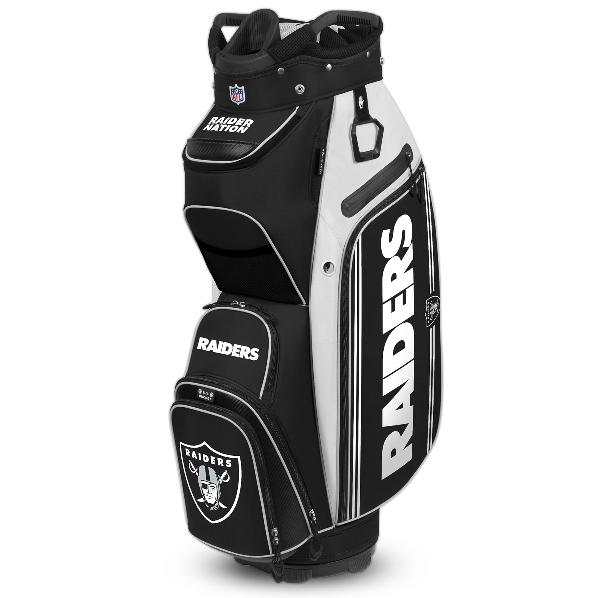 Team Effort NFL The Bucket III Cooler Cart Golf Bag